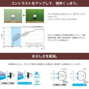 ゴルフ専用レンズセット オークリー OX813...の詳細画像4