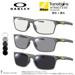 OAKLEY（オークリー） OX8137A 可視光調光 アートEX サングラス 車の
