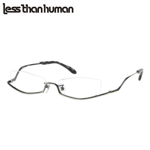 レスザンヒューマン po6po10 359 55 メガネ Less than human ポルポト ...