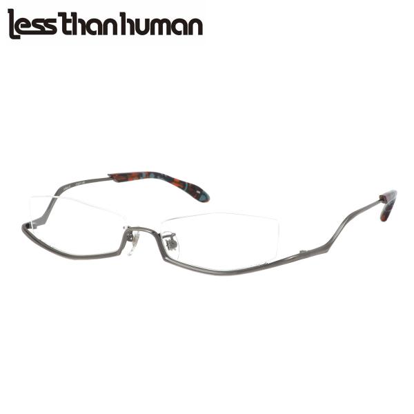 レスザンヒューマン po6po10 389 55 メガネ Less than human ポルポト ...