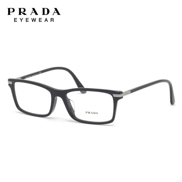 プラダ メガネ PR03YVF 1AB1O1 56 PRADA