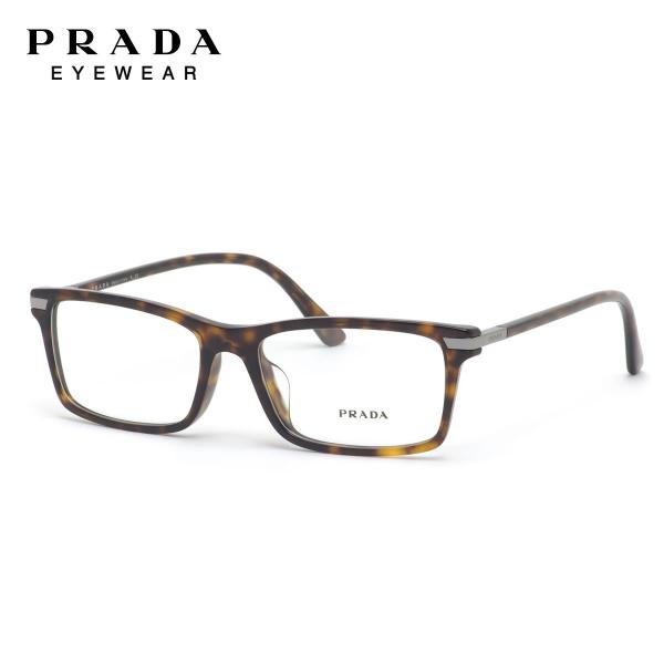 プラダ メガネ PR03YVF 2AU1O1 56 PRADA
