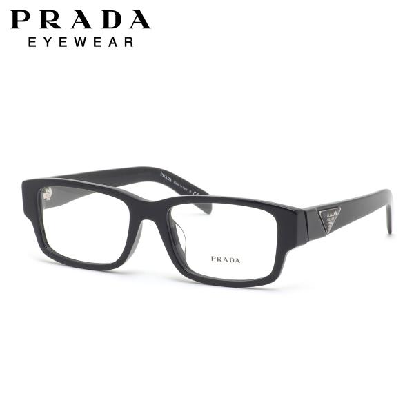 プラダ メガネ PR07ZVF 1AB1O1 55 PRADA