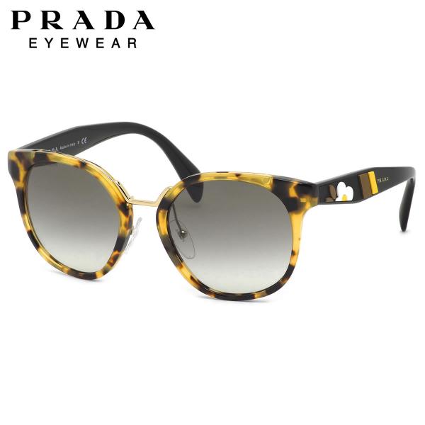 プラダ PR17TS 7S00A7 53サイズ サングラス PRADA ウェリントン 異素材 ミック...