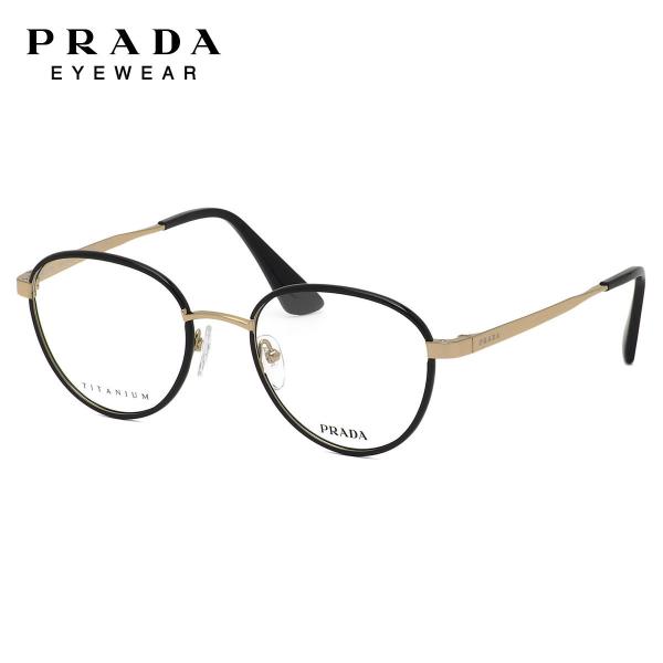 プラダ メガネ PR57SVD 1AB1O1 49 PRADA