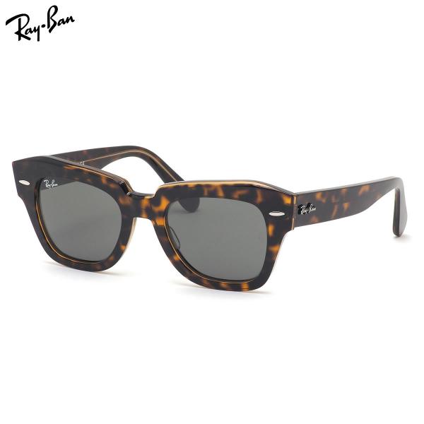Ray-Ban レイバン サングラス RB2186 1292B1 49サイズ STATE STREE...