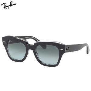 Ray-Ban（レイバン） 偏光サングラス STATE STREET RB2186 901/58 49mm