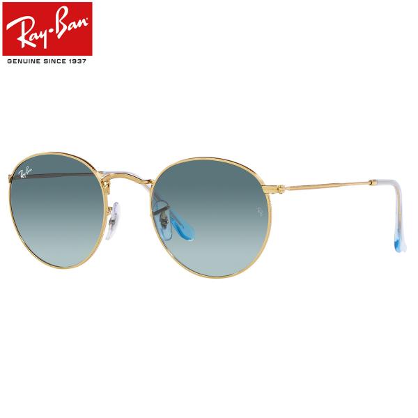 レイバン RB3447 001/3M 50 サングラス Ray-Ban ROUND METAL GR...