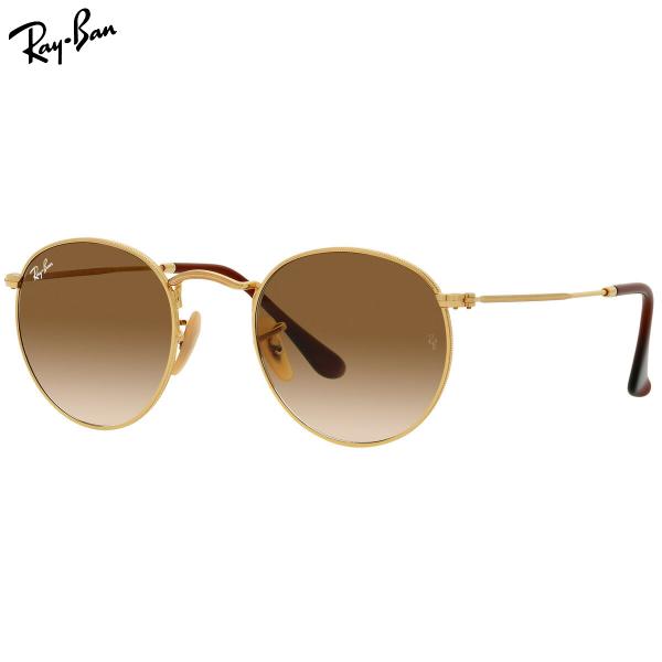 レイバン サングラス RB3447 001/51 53 Ray-Ban ROUND METAL GR...