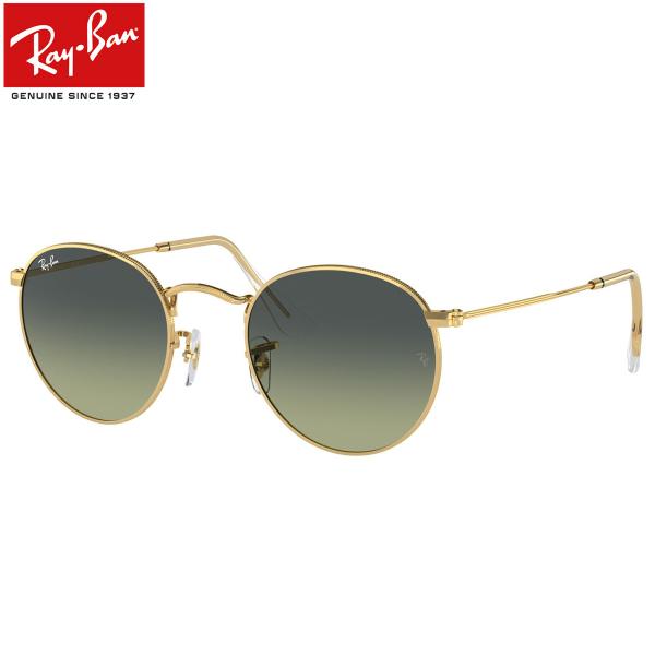 レイバン サングラス RB3447 001/BH 50 Ray-Ban ROUND METAL ラウ...