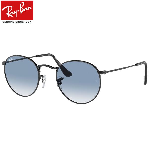 レイバン サングラス RB3447 002/3F 50 Ray-Ban ROUND METAL ラウ...