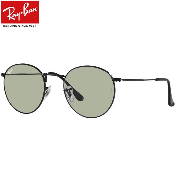 レイバン RB3447 002/52 50 Ray-Ban ROUND METAL WASHED L...