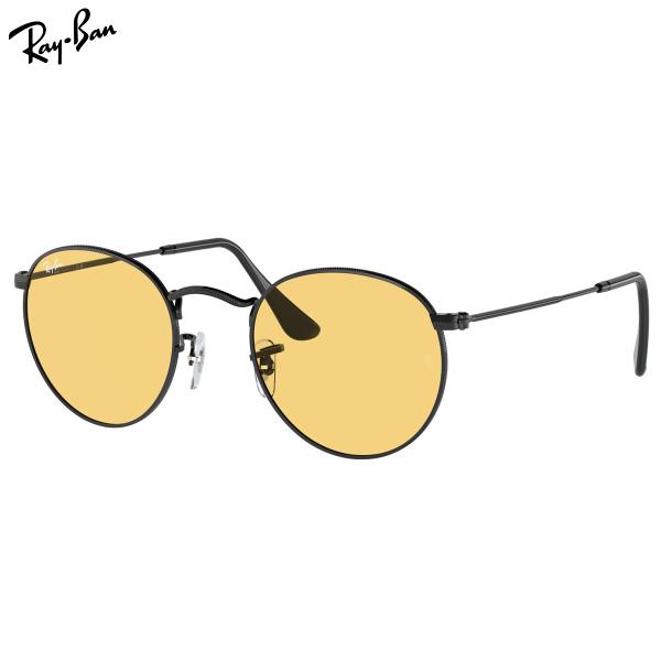 レイバン サングラス RB3447 002/R6 50 Ray-Ban ROUND METAL ラウ...