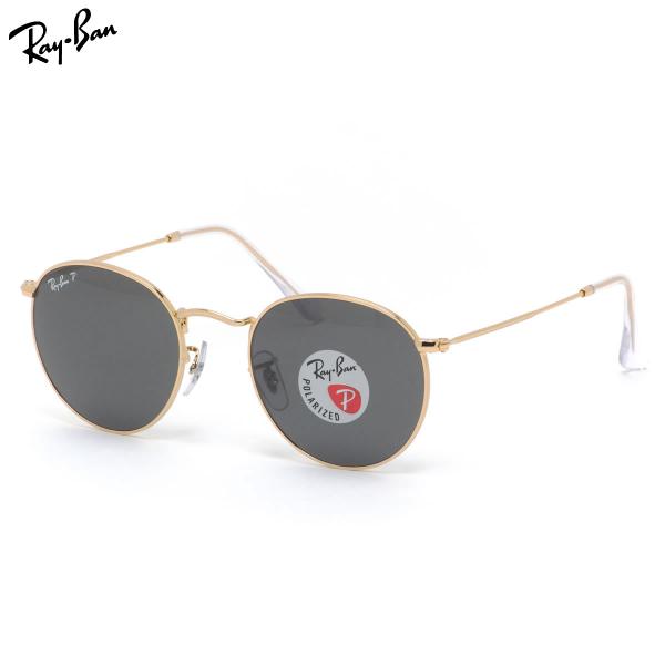 レイバン サングラス RB3447 919648 53 Ray-Ban ROUND METAL CL...