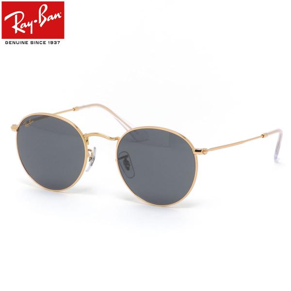 レイバン サングラス RB3447 9196R5 50 Ray-Ban ROUND METAL LE...