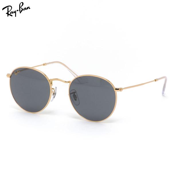 レイバン サングラス RB3447 9196R5 53 Ray-Ban ROUND METAL LE...