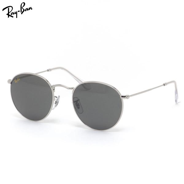 レイバン サングラス RB3447 9198B1 47 Ray-Ban ROUND METAL LE...
