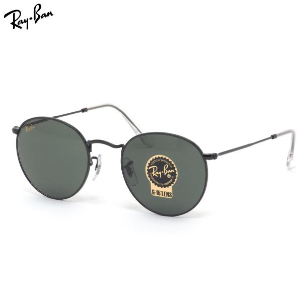 Ray-Ban サングラス RB3447 919931 53 レイバン ROUND METAL LE...
