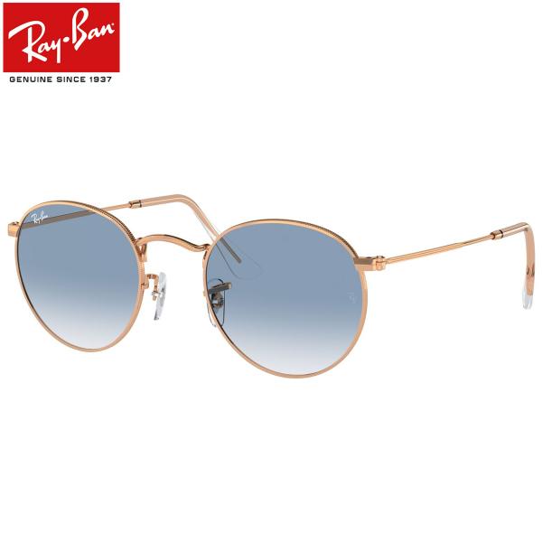 レイバン サングラス RB3447 92023F 50 Ray-Ban ROUND METAL ラウ...