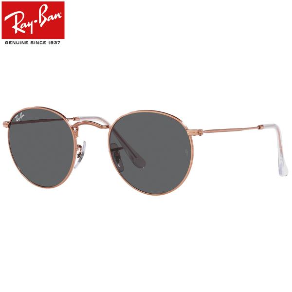 レイバン サングラス RB3447 9202B1 50 Ray-Ban ROUND METAL RO...