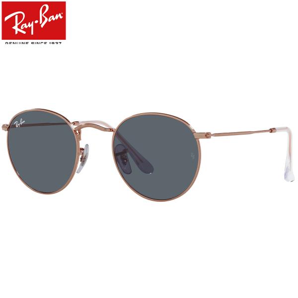 レイバン RB3447 9202R5 50 サングラス Ray-Ban ROUND METAL RO...