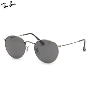 Ray-Ban（レイバン） Ray Ban RB3447 002/3F 50 ROUND METAL