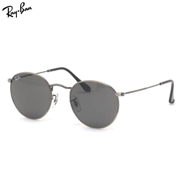 Ray-Ban RB3447 9229B1 47 サングラス レイバン ROUND METAL ラウ...