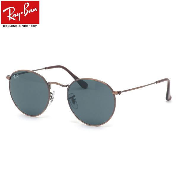 レイバン RB3447 9230R5 50 サングラス Ray-Ban ROUND METAL ラウ...