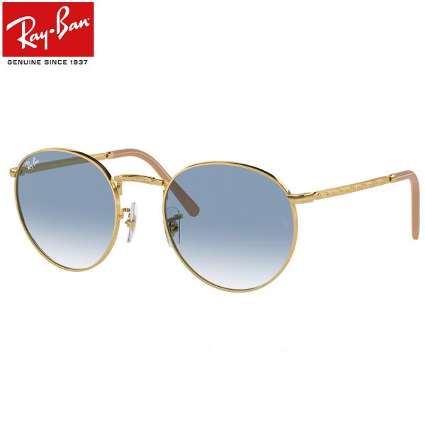 レイバン RB3637 001/3F 50 サングラス Ray-Ban NEW ROUND ニューラ...