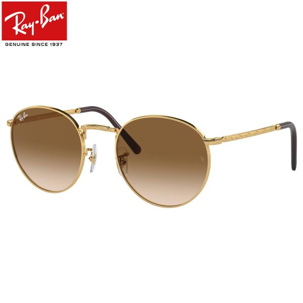 レイバン サングラス RB3637 001/51 50 Ray-Ban NEW ROUND ニューラ...
