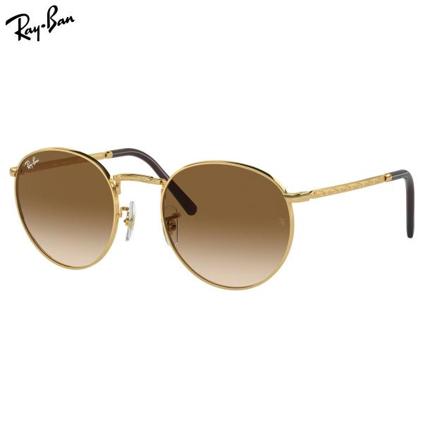 レイバン サングラス RB3637 001/51 53 Ray-Ban NEW ROUND ニューラ...