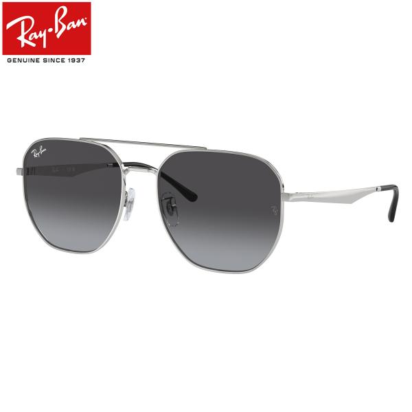 レイバン RB3724D 003/8G 59 サングラス Ray-Ban ツーブリッジ グラディエン...