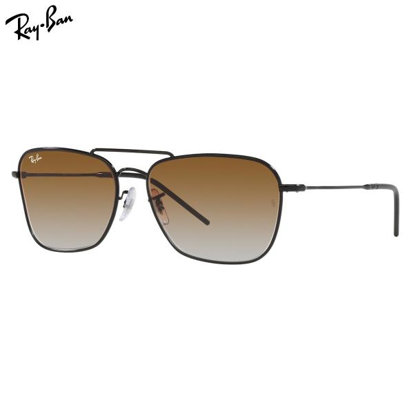 レイバン サングラス RBR0102S 002/CB 58 Ray-Ban CARAVAN REVE...