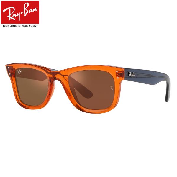 レイバン RBR0502S 6712GM 50 サングラス Ray-Ban WAYFARER REV...