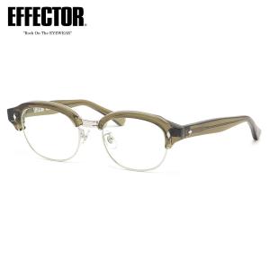EFFECTOR エフェクター macknight 新品未使用 EFFECTOR エフェクター メガネ PICK ピック CO 44サイズ（在庫あり