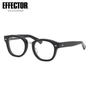 EFFECTOR（エフェクター） × Lewis Leathers メガネ BUD GANZ BK 51
