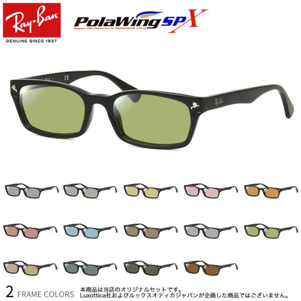 レイバン RX5017A 52サイズ PolawingSPX 偏光サングラス 乱反射カット Ray-...