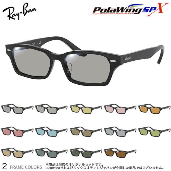 レイバン RX5344D 55サイズPolawingSPX 偏光サングラス 乱反射カット Ray-B...