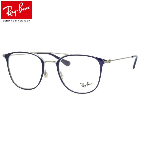 レイバン メガネ フレーム Ray-Ban RX6377 2906 50サイズ ウェリントン ツーブ...