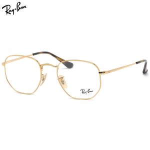 Ray-Ban（レイバン） メガネ RX6448 2991 51サイズ ヘキサゴナル