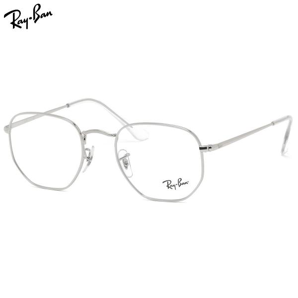 レイバン メガネフレーム RX6448 2501 48サイズ 51サイズ Ray-Ban ヘキサゴナ...