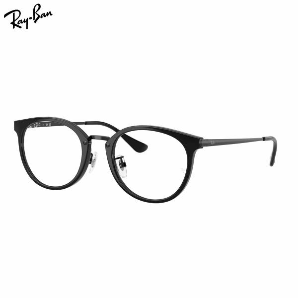 Ray-Ban RX7266D 2000 49 メガネ レイバン純正レンズ対応 レイバン アジアンフ...