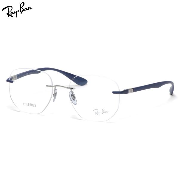 【レイバン純正レンズに新色登場】 レイバン メガネ RX8766 1216 51  Ray-Ban ...