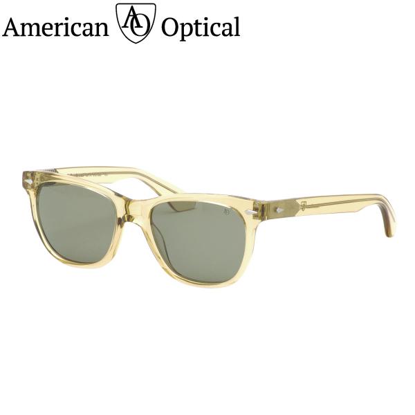 アメリカンオプティカル サングラス Saratoga YLC/GN 52 American Opti...