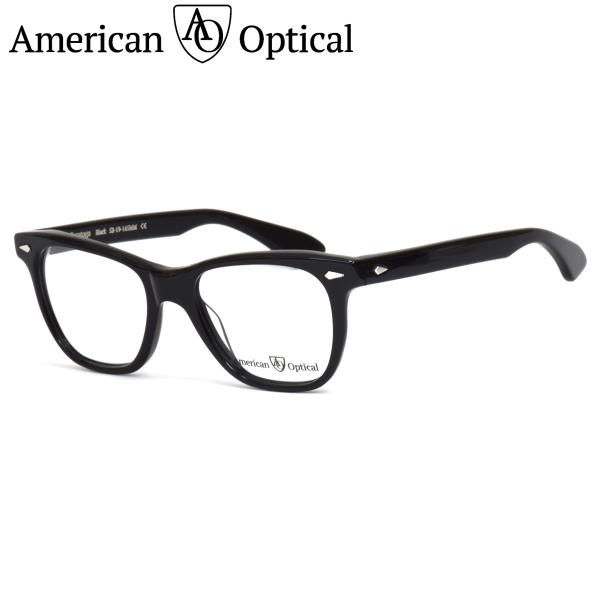 アメリカンオプティカル Saratoga-F C3 52 BK メガネ American Optic...