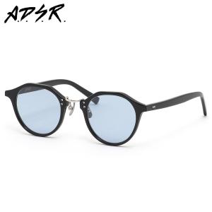 A.D.S.R. SATCHMO 01A 47サイズ 01s(Lt.Blue) エーディーエスアール ADSR サングラス シャイニーブ｜thats-net