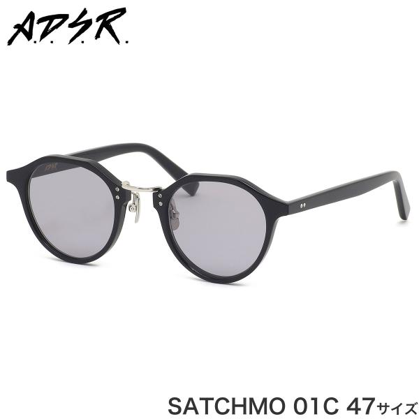 A.D.S.R. エーディーエスアール サングラス SATCHMO 01C 47サイズ