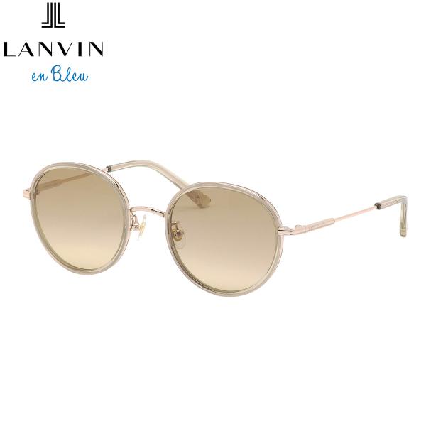 ランバンオンブルー SLB010J 300Y 51 サングラス LANVIN en Bleu トラン...