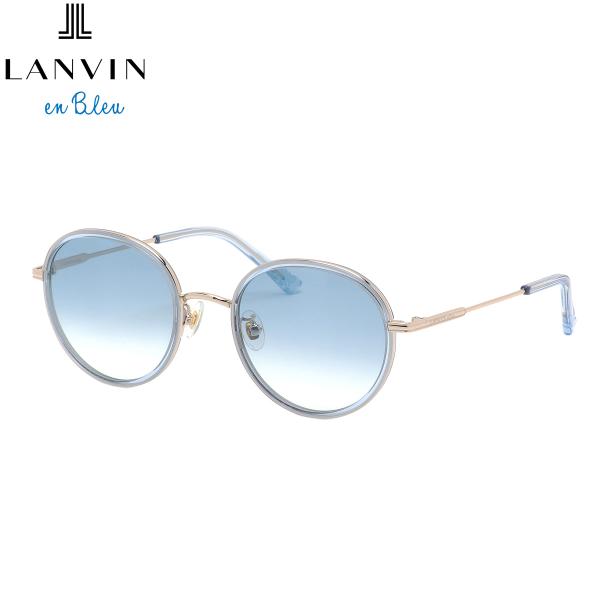 ランバンオンブルー SLB010J I88B 51 サングラス LANVIN en Bleu トラン...