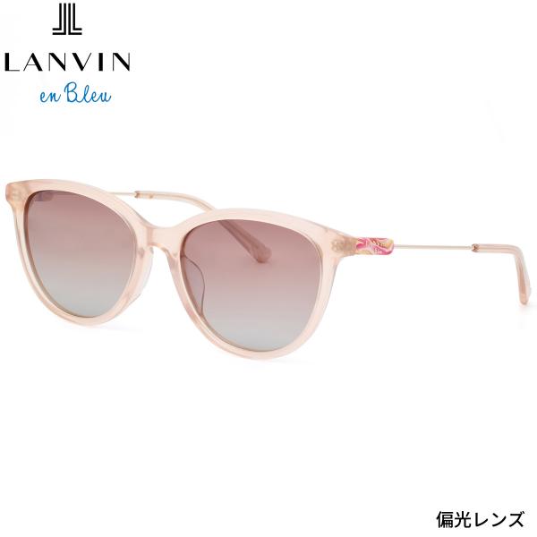 ランバンオンブルー サングラス SLB035J T82P 53 LANVIN en Bleu